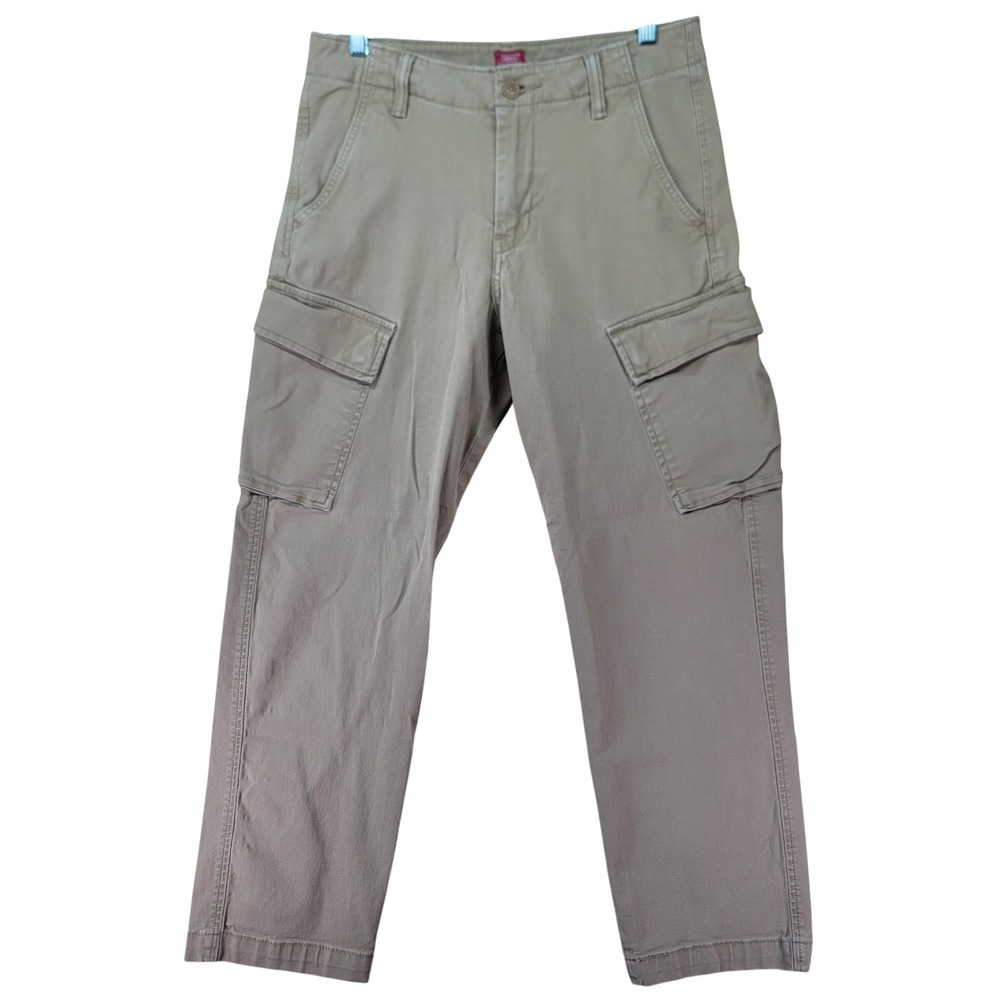 Levi's XX Cargo Taper Men 30x27.5 Khaki Excellent Tapered Stretch Pants